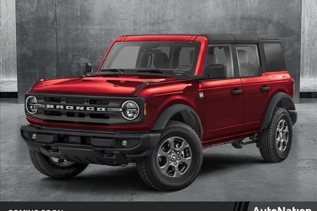2025 Ford Bronco Big Bend photo 1