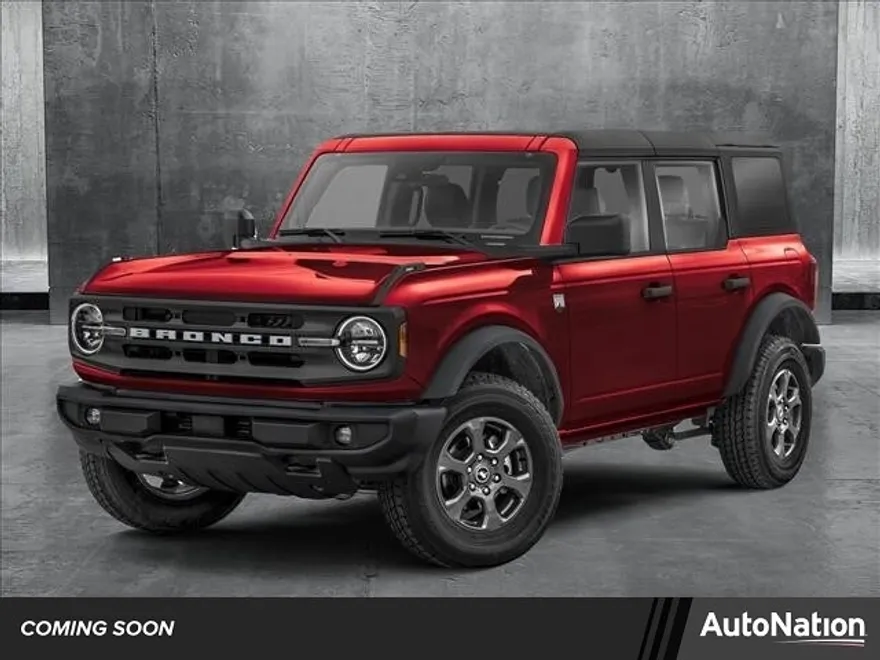 2025 Ford Bronco Big Bend photo 1