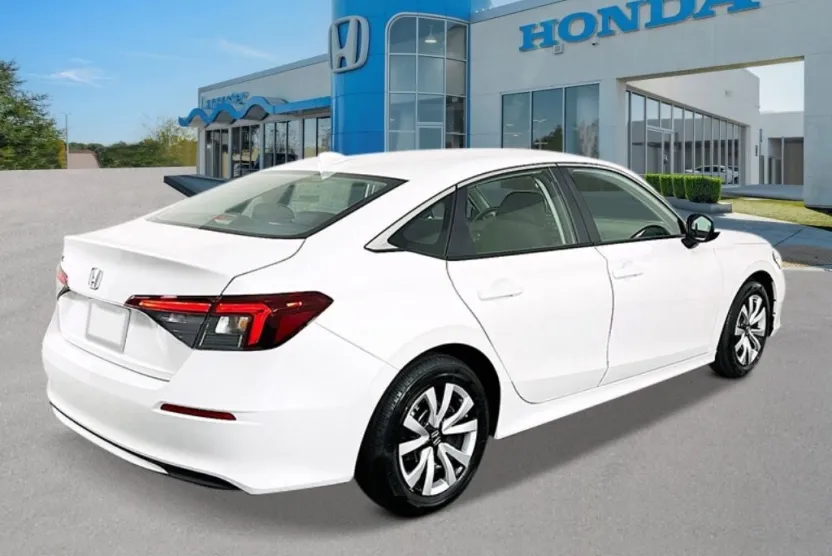 2026 Honda Civic LX photo 1