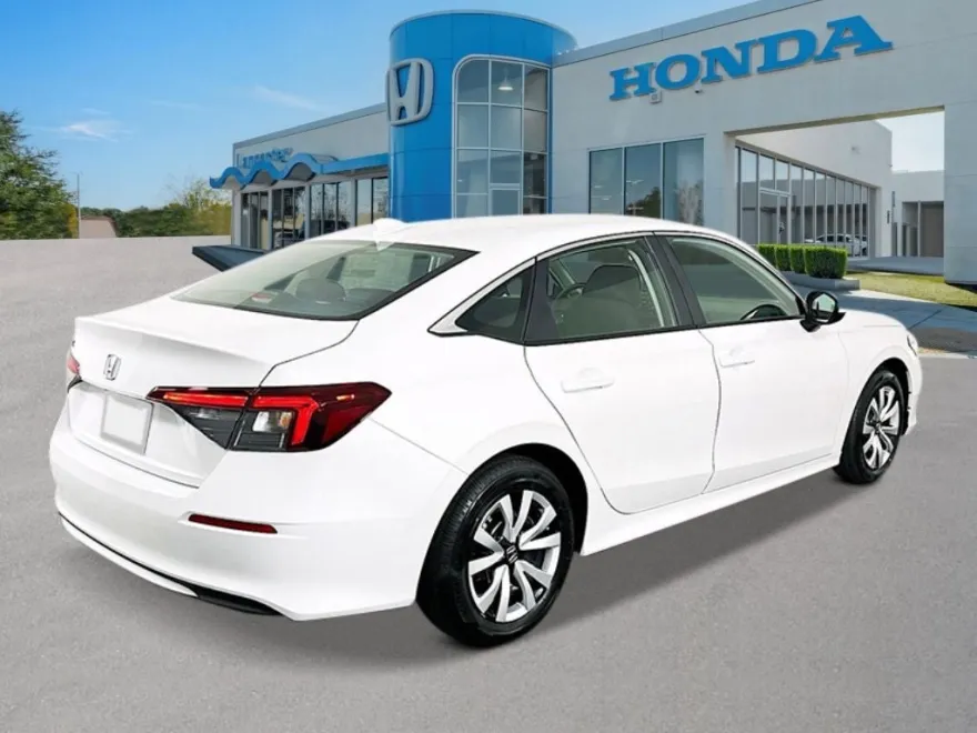 2026 Honda Civic LX photo 1