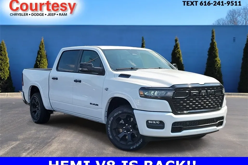 2026 Ram 1500 Big Horn photo 1