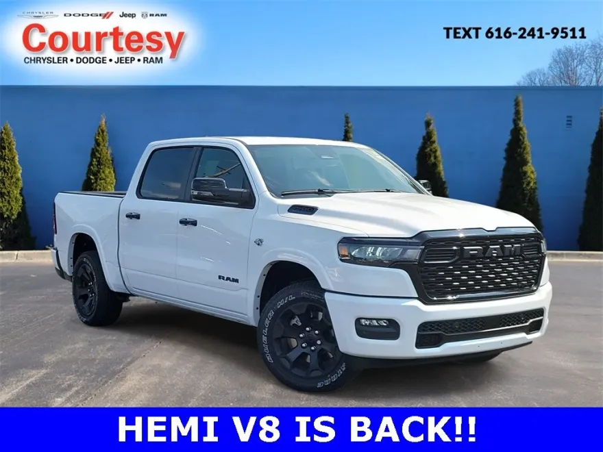 2026 Ram 1500 Big Horn photo 1