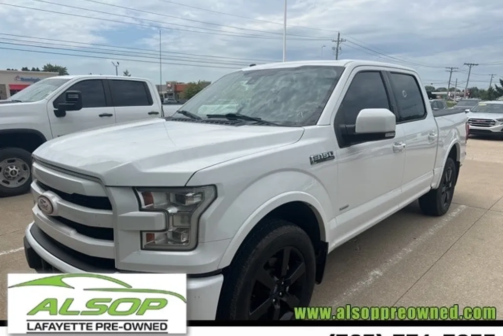 2017 Ford F-150 Lariat photo 1