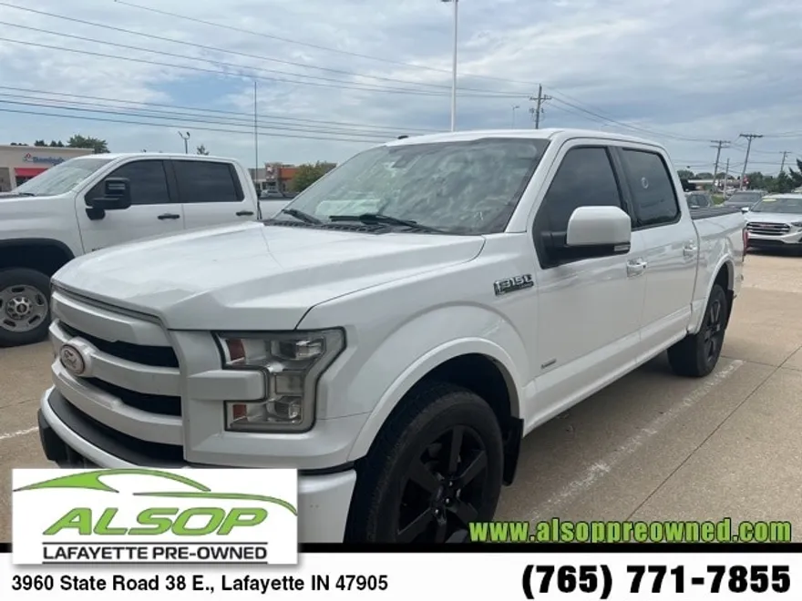 2017 Ford F-150 Lariat photo 1
