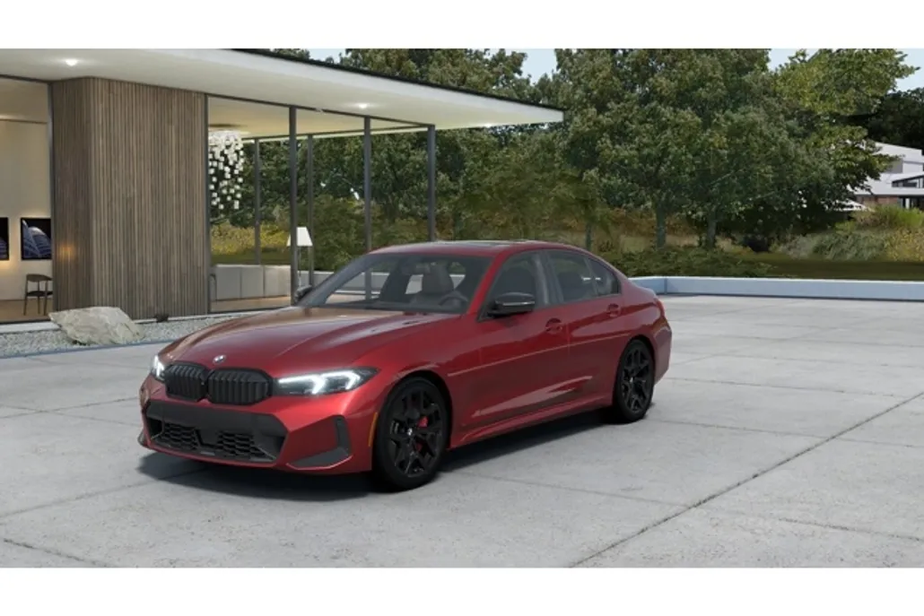 2026 Bmw 330i photo 1