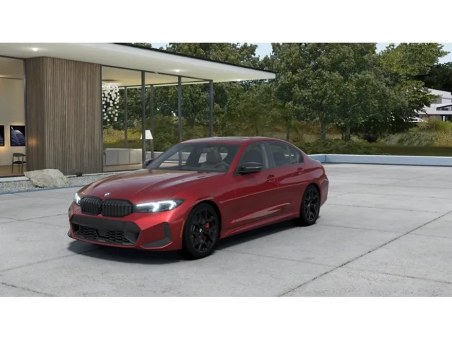 2026 Bmw 330i photo 1