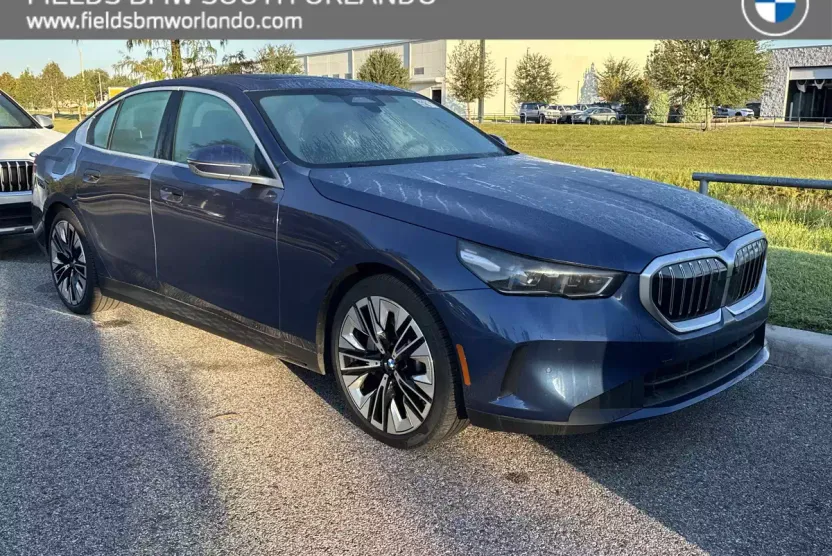 2025 Bmw 530i photo 1
