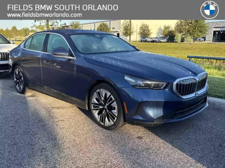 2025 Bmw 530i photo 1