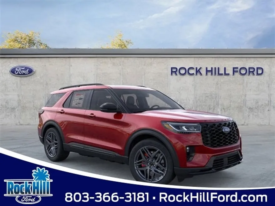 2025 Ford Explorer ST photo 1