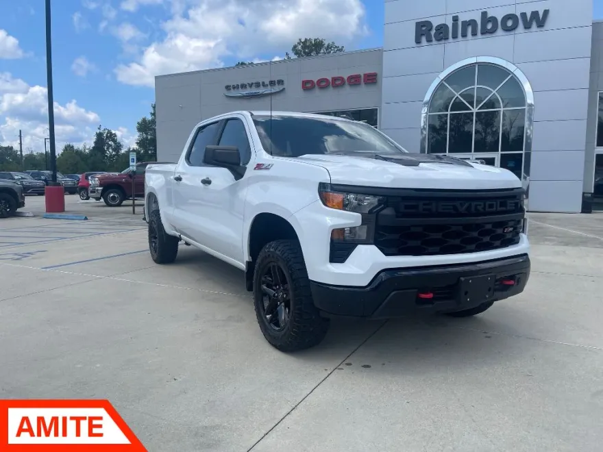 2023 Chevrolet Silverado 1500 Custom Trail Boss photo 1