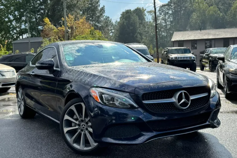 2018 Mercedes Benz C 300 Coupe photo 1