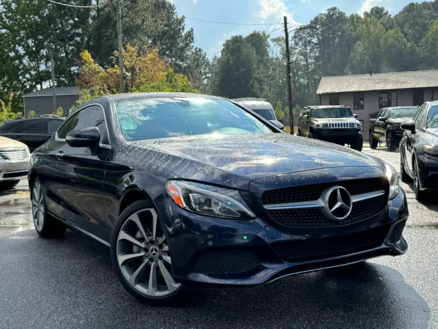 2018 Mercedes Benz C 300 Coupe photo 1