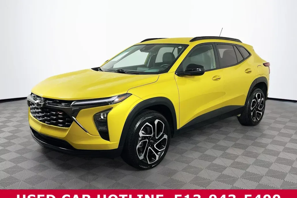 2024 Chevrolet Trax photo 1