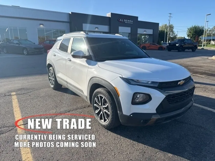 2021 Chevrolet Trailblazer ACTIV photo 1