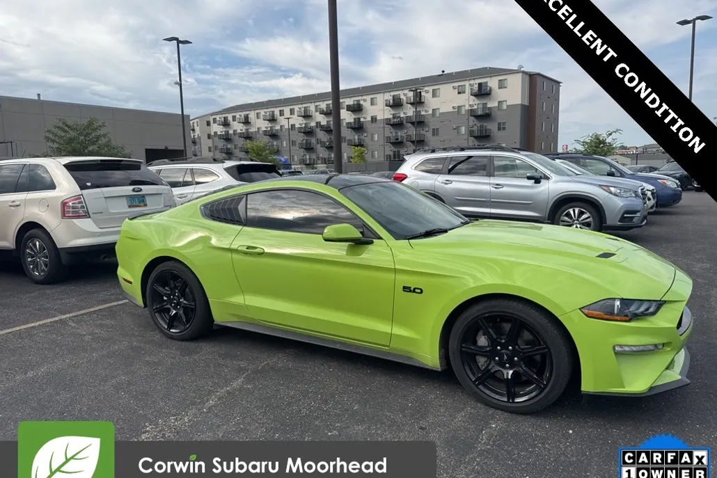 2020 Ford Mustang GT photo 1