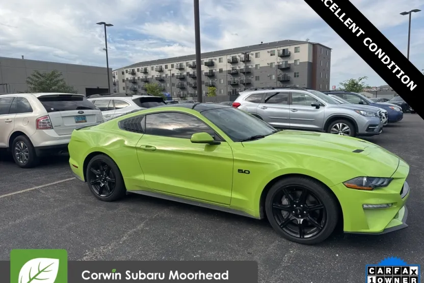 2020 Ford Mustang GT photo 1