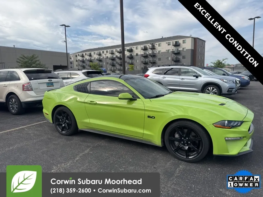 2020 Ford Mustang GT photo 1