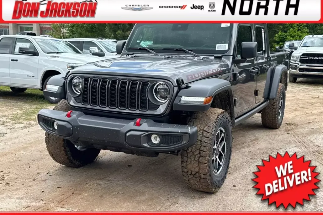 2025 Jeep Gladiator Rubicon photo 1