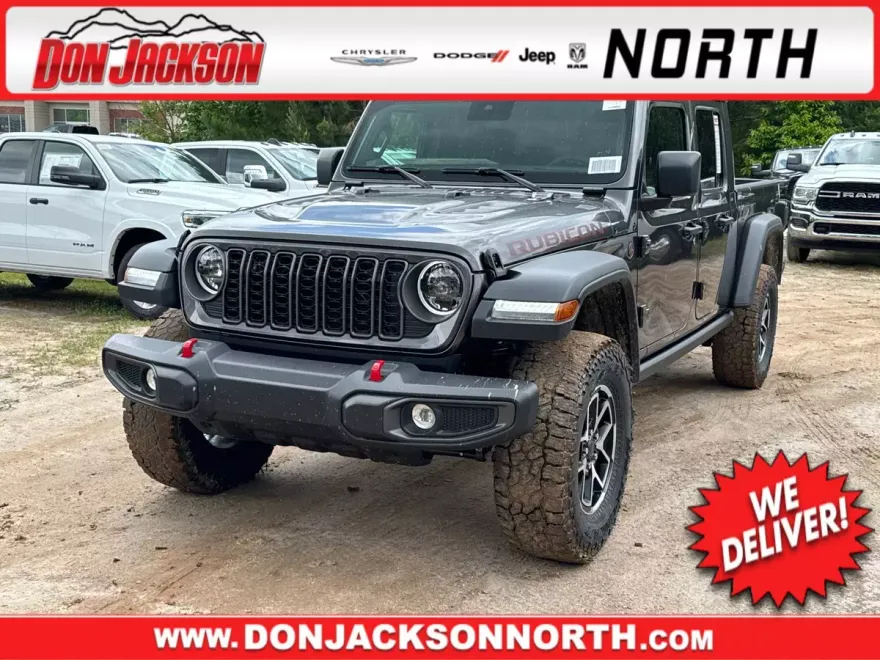 2025 Jeep Gladiator Rubicon photo 1