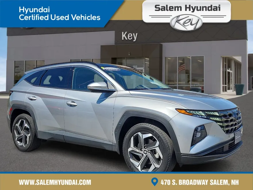 2022 Hyundai Tucson Limited photo 1