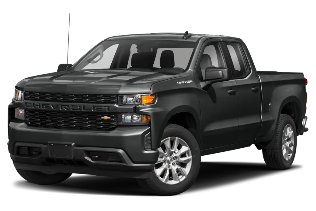 2020 Chevrolet Silverado 1500 Custom photo 1