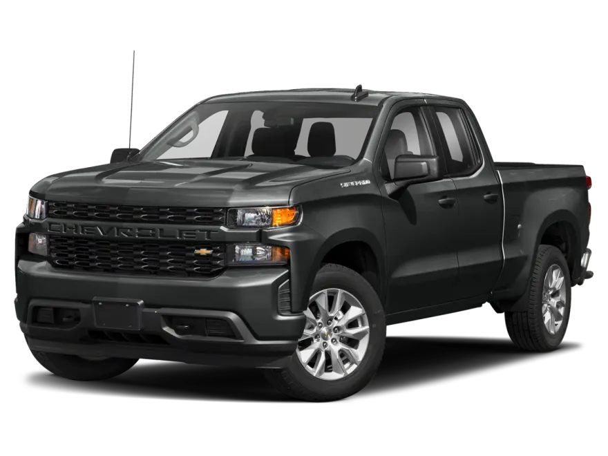 2020 Chevrolet Silverado 1500 Custom photo 1