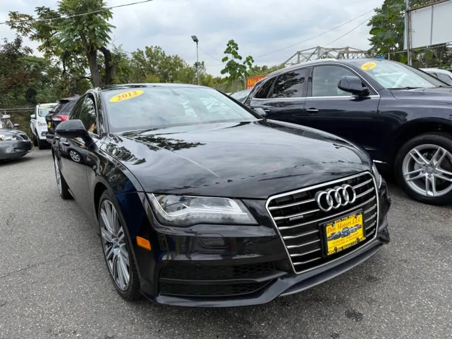 2012 Audi A7 3.0T Prestige photo 1