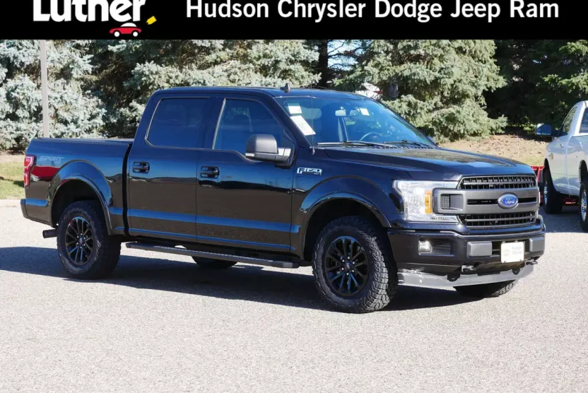 2019 Ford F-150 XLT photo 1