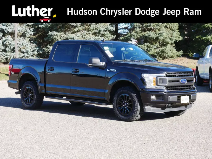 2019 Ford F-150 XLT photo 1