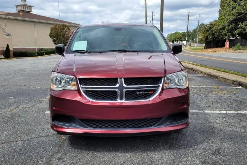 2019 Dodge Grand Caravan SE photo 1