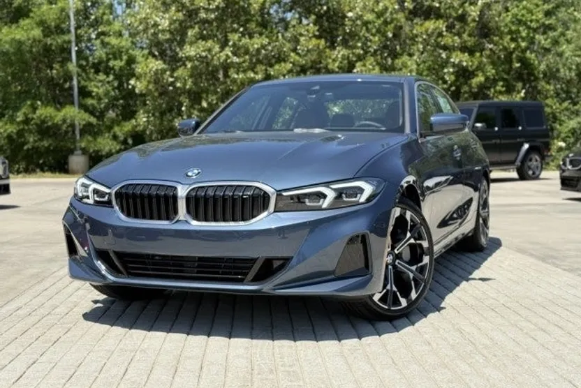 2025 Bmw 330i photo 1