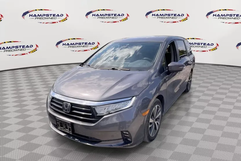 2022 Honda Odyssey Touring photo 1