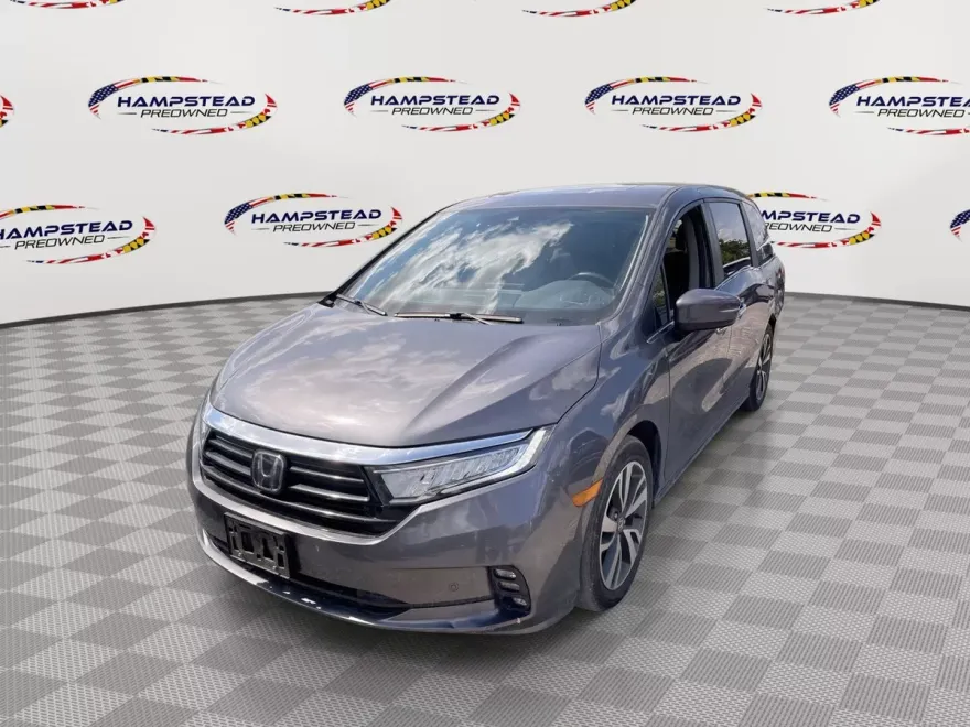 2022 Honda Odyssey Touring photo 1