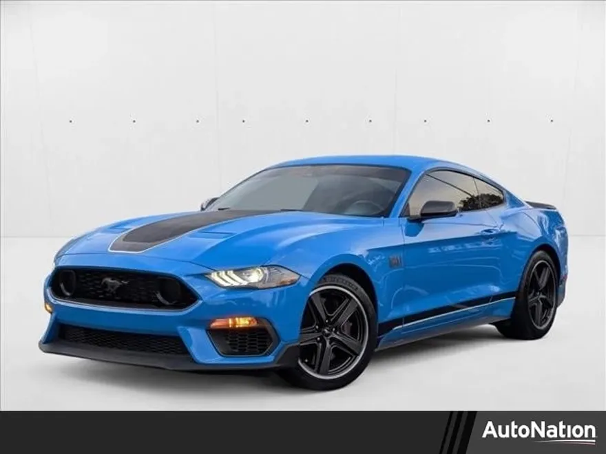 2023 Ford Mustang Mach 1 photo 1