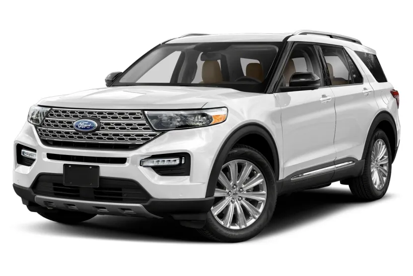 2021 Ford Explorer Limited photo 1