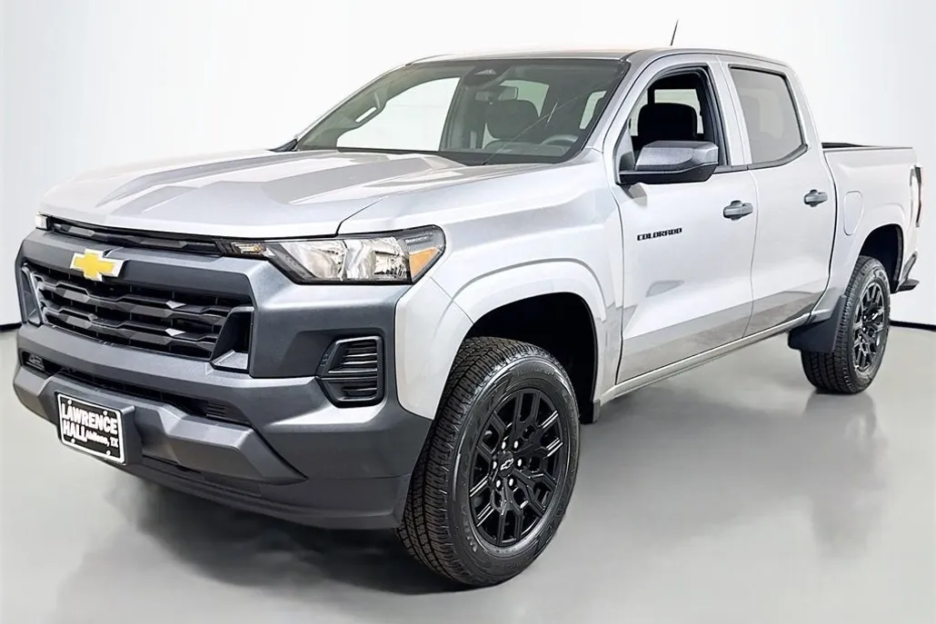 2026 Chevrolet Colorado Work Truck photo 1