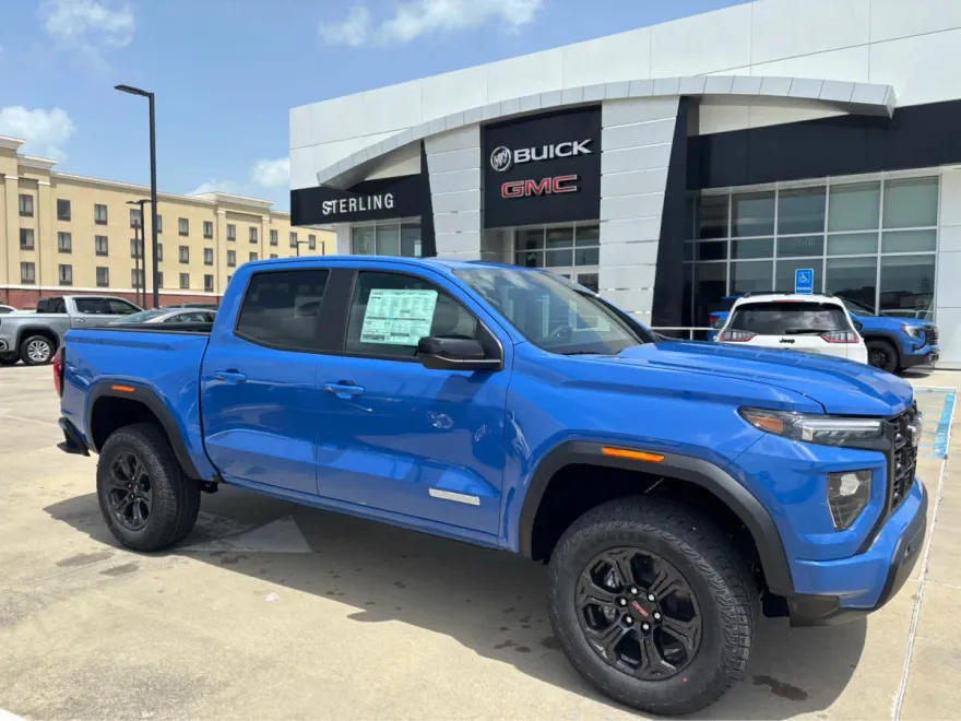 2025 Gmc Canyon Elevation photo 1