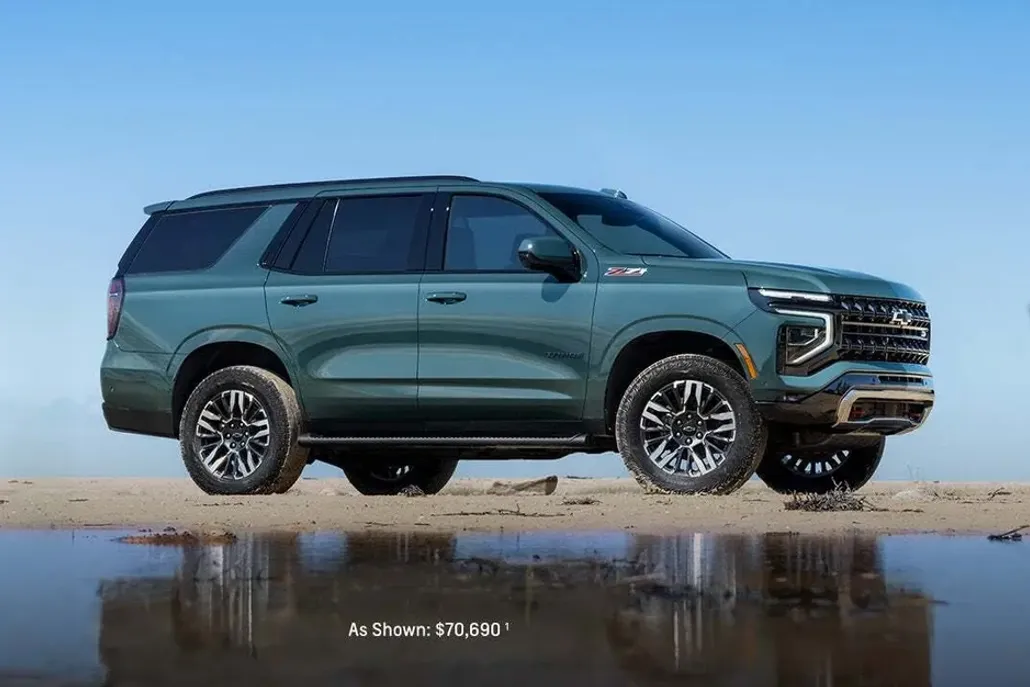 2025 Chevrolet Tahoe High Country photo 1