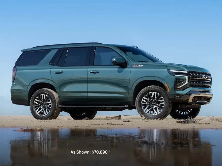 2025 Chevrolet Tahoe High Country photo 1