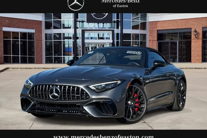 2022 Mercedes Benz SL 55 AMG photo 1