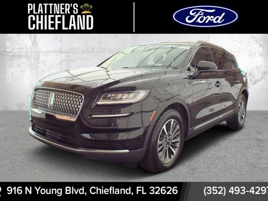 2023 Lincoln Nautilus Standard photo 1