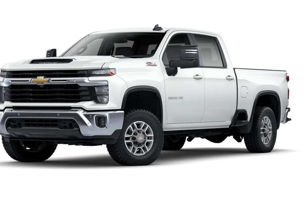 2025 Chevrolet Silverado 2500HD LT photo 1