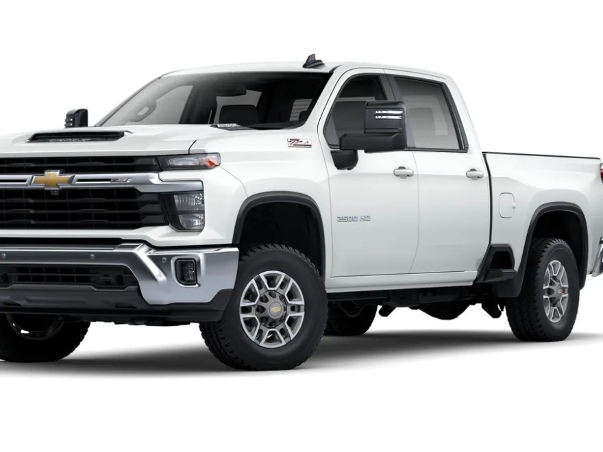 2025 Chevrolet Silverado 2500HD LT photo 1