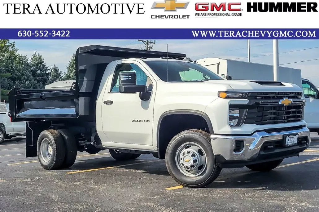 2025 Chevrolet Silverado 3500HD Work Truck photo 1