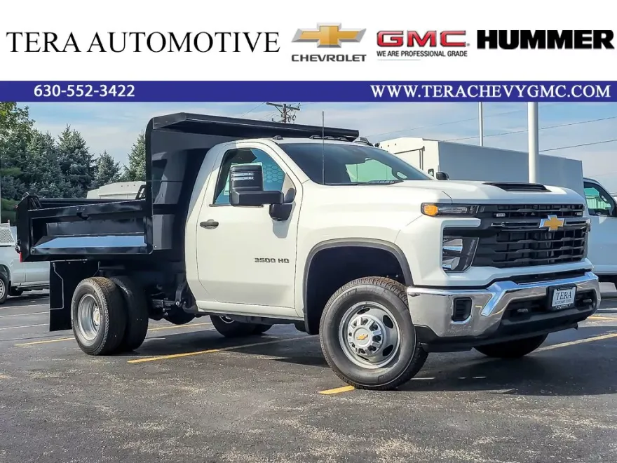 2025 Chevrolet Silverado 3500HD Work Truck photo 1