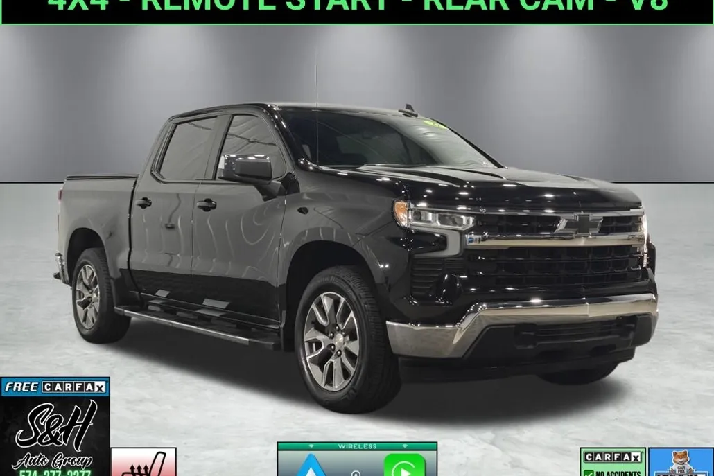 2022 Chevrolet Silverado 1500 LT photo 1