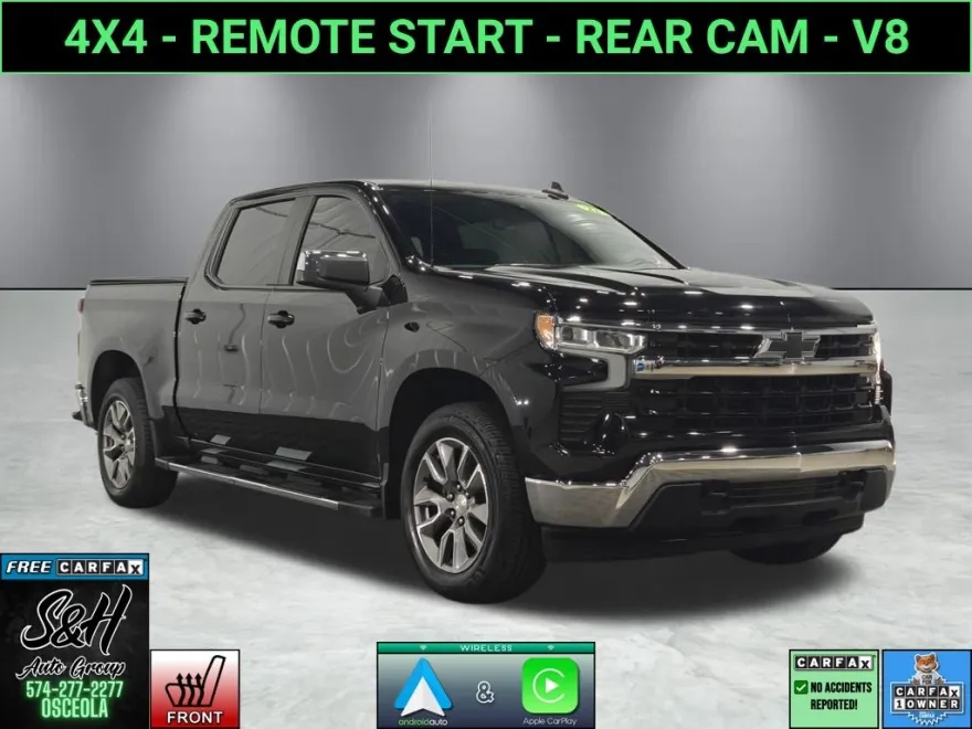2022 Chevrolet Silverado 1500 LT photo 1
