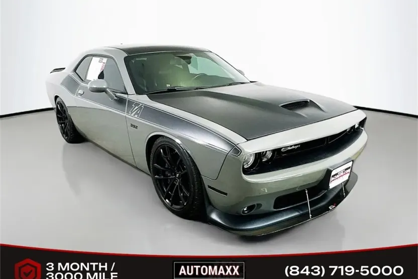 2018 Dodge Challenger T/A 392 photo 1