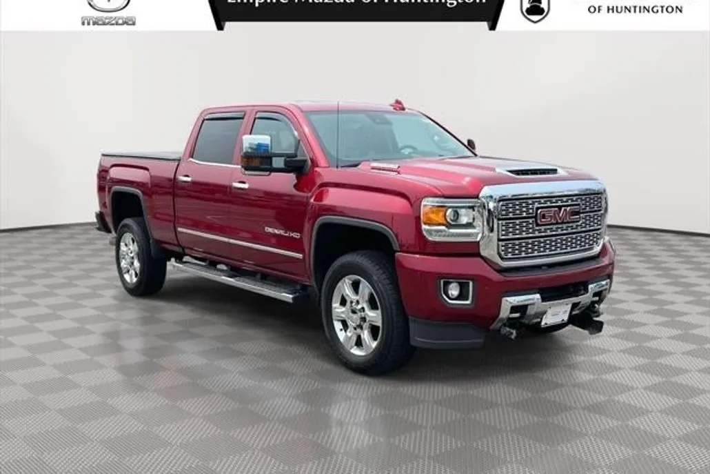 2018 Gmc Sierra 2500 HD Denali photo 1