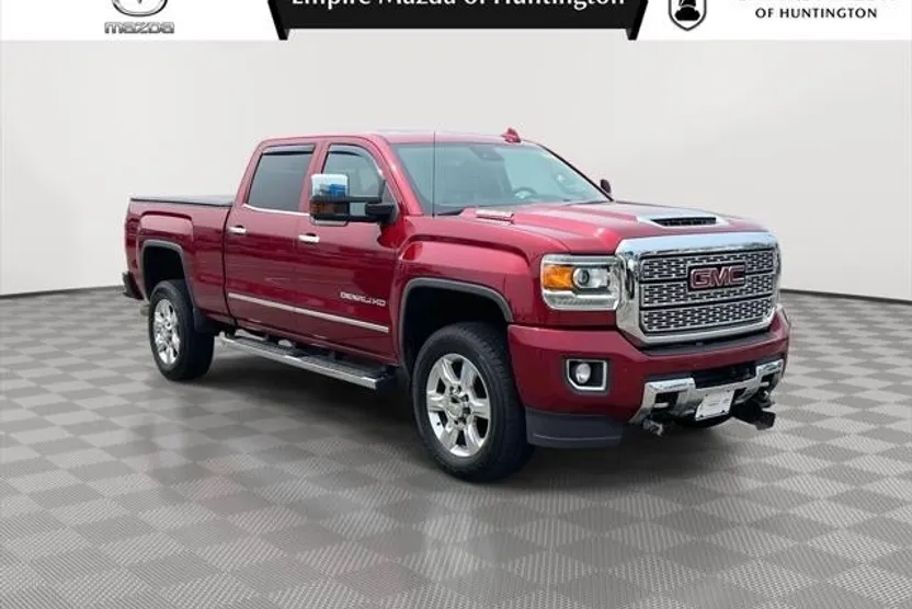 2018 Gmc Sierra 2500 HD Denali photo 1